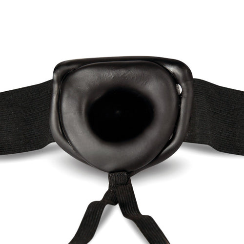 DR SKIN 6IN HOLLOW STRAP ON BLACK - BN72585