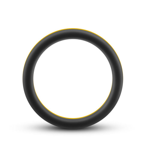 PERFORMANCE SILICONE GO PRO COCK RING BLACK/GOLD/BLACK - BN91112