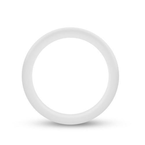PERFORMANCE SILICONE GLO COCK RING WHITE GLOW - BN91166