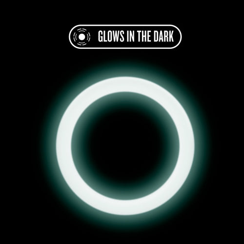 PERFORMANCE SILICONE GLO COCK RING WHITE GLOW - BN91166