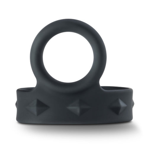 PERFORMANCE VS6 SILICONE COCK & BALL STRAP BLACK - BN91715