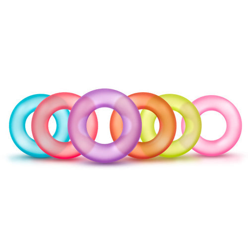 PLAY WITH ME KING OF THE RING 6CT COCK RINGS - BN93652