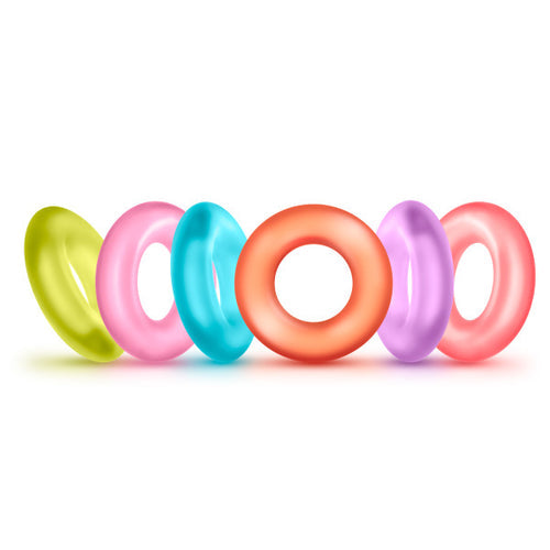 PLAY WITH ME KING OF THE RING 6CT COCK RINGS - BN93652