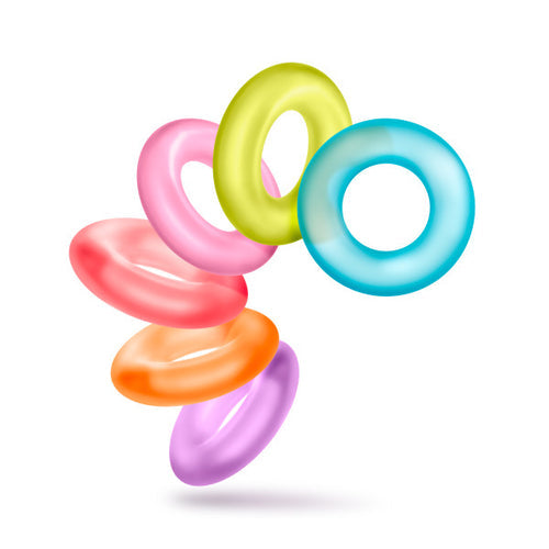PLAY WITH ME KING OF THE RING 6CT COCK RINGS - BN93652