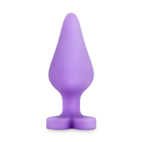 NAUGHTY CANDY HEART DO ME NOW PURPLE - BN95620