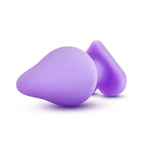 NAUGHTIER CANDY HEARTS FUCK ME PURPLE - BN95720