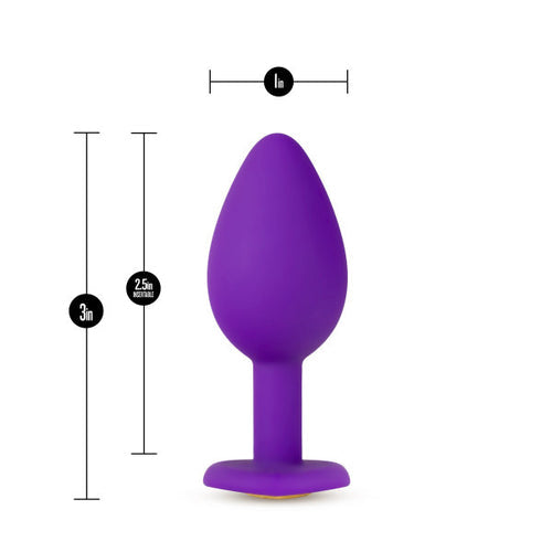 TEMPTASIA BLING PLUG SMALL PURPLE - BN95831