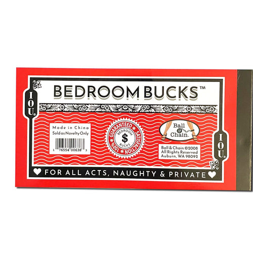 BEDROOM BUCKS 30 COUPON BOOK - BLCCB01