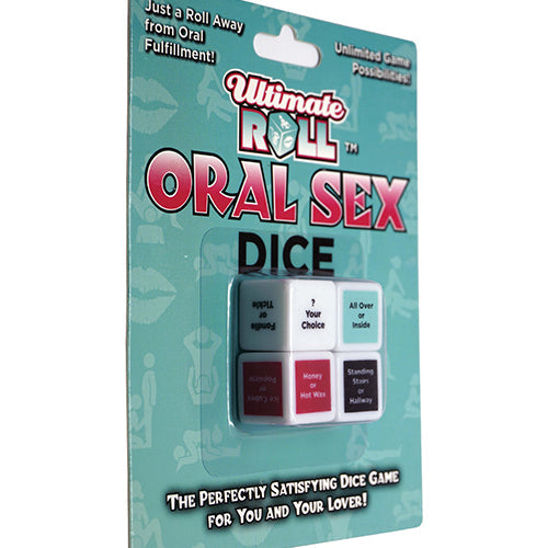 ULTIMATE ROLL ORAL SEX DICE - BLCDG15
