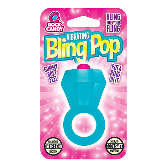 BLING POP RING - BLUE-Pinkfoxxx