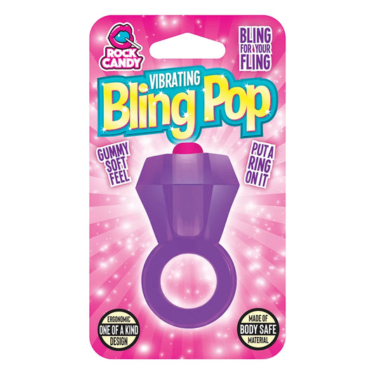 BLING POP RING - PURPLE-Pinkfoxxx