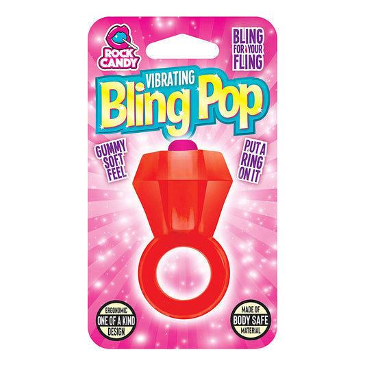 BLING POP RING - RED-Pinkfoxxx