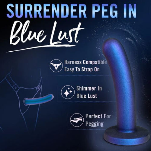 TEMPTASIA SURRENDER PEG INTERMEDIATE - BLUE LUST - BN36502