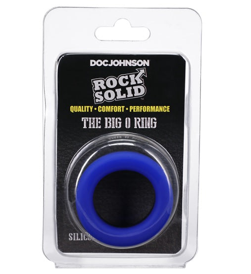 ROCK SOLID BIG O RING BLACK