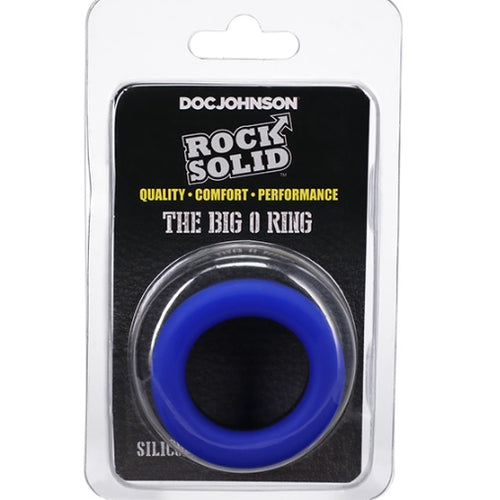 ROCK SOLID BIG O RING BLACK