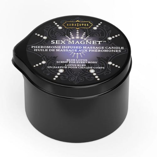 SEX MAGNET BLUE CANDLE 2OZ