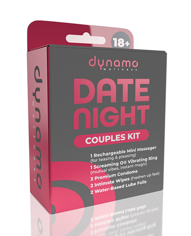 SCREAMING O DATE NIGHT INTIMACY KIT - SCRDWKDN