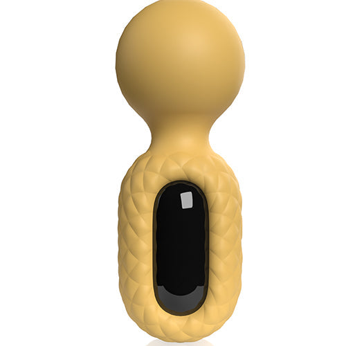 SCREAMING O REBOUND COMPACT POWER WAND - BUMBLEBEE YELLOW - SCRREBBY