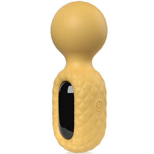 SCREAMING O REBOUND COMPACT POWER WAND - BUMBLEBEE YELLOW - SCRREBBY