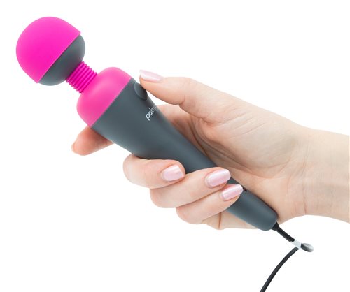 PALM POWER PLUG & PLAY FUCHSIA MASSAGER - BMS30728