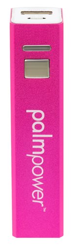 PALM POWER PLUG & PLAY FUCHSIA MASSAGER - BMS30728