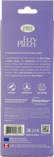 POWERBULLET EEZY PLEEZY 7IN VIBE PURPLE - BMS20815