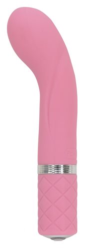 PILLOW TALK RACY VIBE W/ SWAROVSKI CRYSTAL PINK - BMS26916