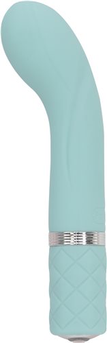 PILLOW TALK RACY VIBE W/ SWAROVSKI CRYSTAL TEAL - BMS26919