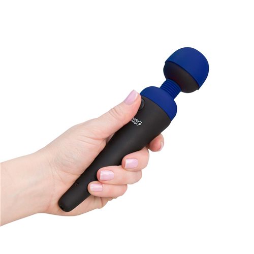 PALM POWER MASSAGER BLUE RECHARGEABLE WATERPROOF - BMS30614