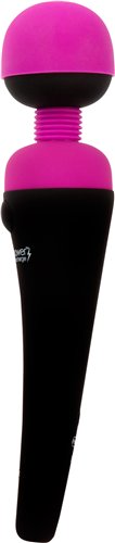 PALM POWER MASSAGER FUSCHIA RECHARGEABLE WATERPROOF - BMS30628