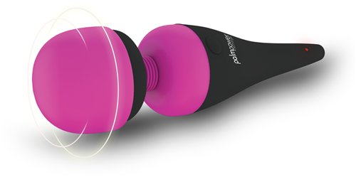 PALM POWER MASSAGER FUSCHIA RECHARGEABLE WATERPROOF - BMS30628