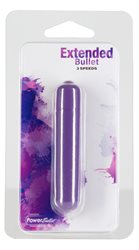 POWER BULLET 3.5 EXTENDED BREEZE 3 SPEED BULLET PURPLE " - BMS51153