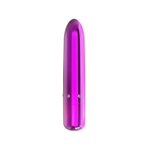 POWER BULLET PRETTY POINT 4IN 10 FUNCTION BULLET PURPLE - BMS56415