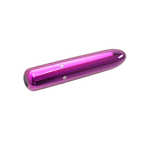 POWER BULLET PRETTY POINT 4IN 10 FUNCTION BULLET PURPLE - BMS56415