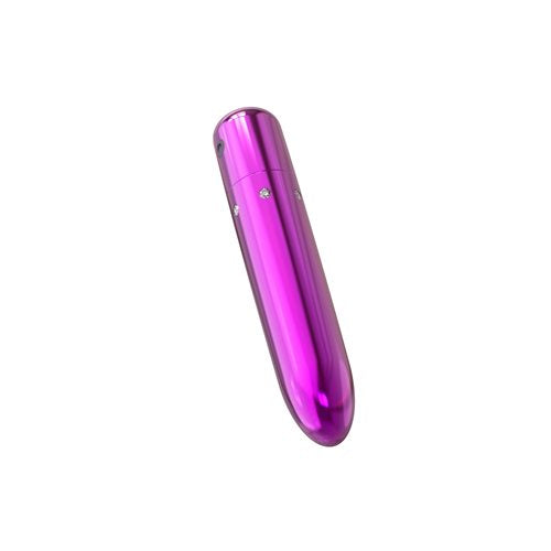 POWER BULLET PRETTY POINT 4IN 10 FUNCTION BULLET PURPLE - BMS56415