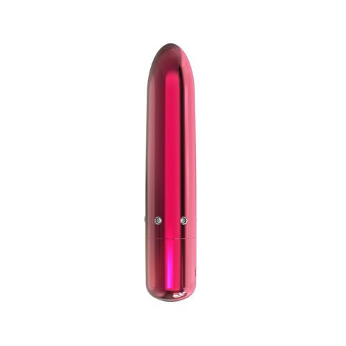 POWER BULLET PRETTY POINT 4IN 10 FUNCTION BULLET PINK - BMS56416
