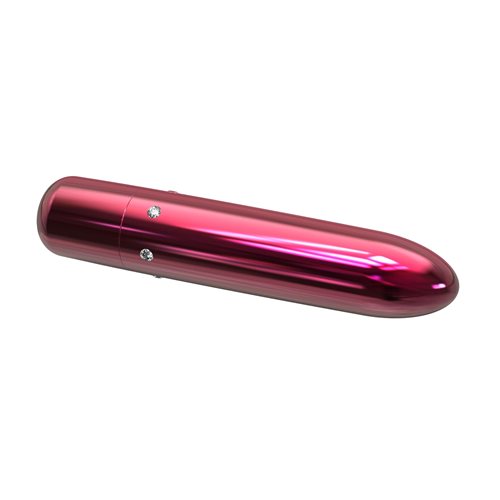 POWER BULLET PRETTY POINT 4IN 10 FUNCTION BULLET PINK - BMS56416