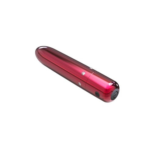 POWER BULLET PRETTY POINT 4IN 10 FUNCTION BULLET PINK - BMS56416