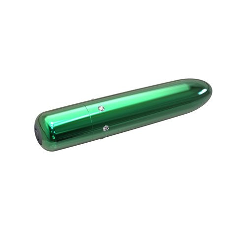 POWER BULLET PRETTY POINT 4IN 10 FUNCTION BULLET TEAL - BMS56419
