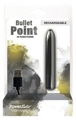 POWER BULLET 4 BULLET POINT 10 FUNCTION BULLET BLACK " - BMS56511