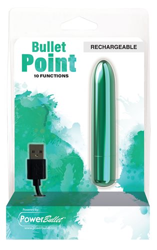 POWER BULLET 4 BULLET POINT 10 FUNCTION BULLET TEAL " - BMS56519