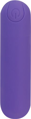POWER BULLET ESSENTIAL 3.5IN RECHARGEABLE PURPLE - BMS57153