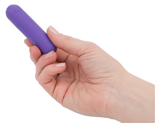 POWER BULLET ESSENTIAL 3.5IN RECHARGEABLE PURPLE - BMS57153