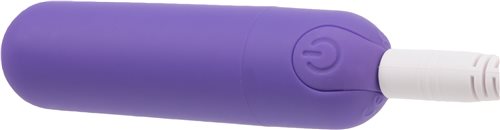 POWER BULLET ESSENTIAL 3.5IN RECHARGEABLE PURPLE - BMS57153