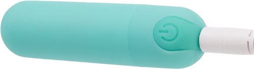 POWER BULLET ESSENTIAL 3.5IN RECHARGEABLE TEAL - BMS57193