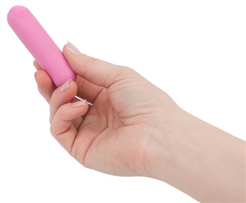 POWER BULLET ESSENTIAL 3.5IN RECHARGEABLE PINK - BMS57163