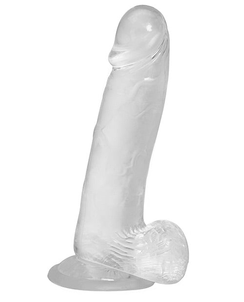 CRYSTAL ADDICTION DONG 8IN - BMS86320