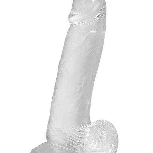 CRYSTAL ADDICTION DONG 8IN - BMS86320