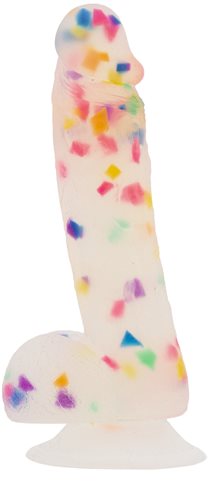 ADDICTION 100% PARTY MARTY 7.5 IN FROST & CONFETTI - BMS87537