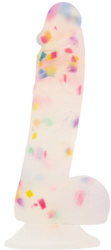 ADDICTION 100% PARTY MARTY 7.5 IN FROST & CONFETTI - BMS87537
